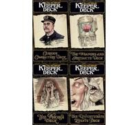 Call of Cthulhu Keeper Decks 2nd Edition | 4 RPG Card Decks with NPCs, Madness, Events & Weapons | Game Aid for Keepers & Storytellers