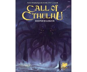 Call of Cthulhu: Keeper Rulebook 7th Edition