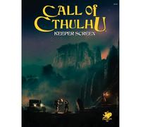 Call of Cthulhu Keeper Screen: Horror Roleplaying in the Worlds of H.P. Lovecraft (Call of Cthulhu Roleplaying)