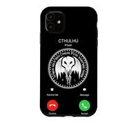 Call of Cthulhu Lovecraftian Horror Necronomicon Case for iPhone 11