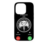 Call of Cthulhu Lovecraftian Horror Necronomicon Case for iPhone 14 Pro