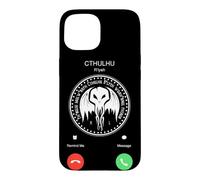 Call of Cthulhu Lovecraftian Horror Necronomicon Case for iPhone 15