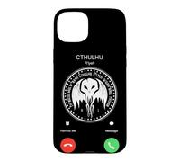 Call of Cthulhu Lovecraftian Horror Necronomicon Case for iPhone 15 Plus