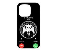 Call of Cthulhu Lovecraftian Horror Necronomicon Case for iPhone 15 Pro