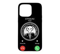 Call of Cthulhu Lovecraftian Horror Necronomicon Case for iPhone 15 Pro Max