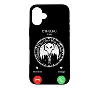 Call of Cthulhu Lovecraftian Horror Necronomicon Case for iPhone 16 Plus