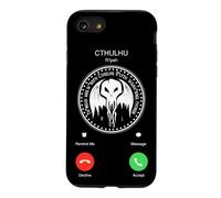 Call of Cthulhu Lovecraftian Horror Necronomicon Case for iPhone SE (2020) / 7/8