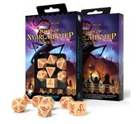 Call of Cthulhu Masks of Nyarlathotep RPG Dice Set by Q-Workshop