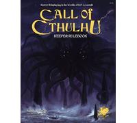 Chaosium Call Of Cthulhu 7Th Edition: Keeper's Rulebook Hardcover