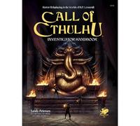 Chaosium – Investigator's Handbook – Call of Cthulhu Roleplaying – 7th Edition Hardcover