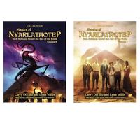 Call of Cthulhu RPG: 7th Edition Masks of Nyarlathotep - Slip Case Edition - New