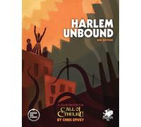 Chaosium – Harlem Unbound – Investigate the Cthulhu Mythos in the Harlem Renaissance – 2nd Edition