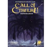 Call of Cthulhu RPG: Keeper Rulebook - CoC 7th Edition Core Rules - New & Sealed