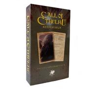 Chaosium Call Of Cthulhu 7Th Edition: Malleus Monstrorum Keeper Deck