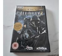 Call Of Duty 2 Game of the Year Edition PC NEW Sealed UK Version COD 2 GOTY