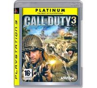 CALL OF DUTY 3 GAME PLATINUM PS3 GAME