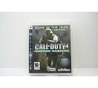 Call of Duty 4: Modern Warfare - Game of the Year 2009 Edition (PS3)