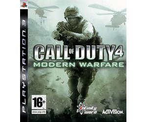Call of Duty 4: Modern Warfare (PS3) PEGI 16+ Combat Game: Infantry NEW