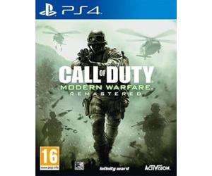 Call of Duty 4: Modern Warfare (PS4) PEGI 16+ Combat Game: Infantry NEW