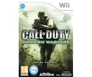 Call of Duty 4: Modern Warfare (Wii) PEGI 16+ Combat Game: Infantry NEW