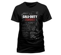 Call of Duty Black Ops 3 Official Zombies Gaming Tee T-Shirt (X-Large)