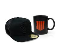 Call of Duty: Black Ops 4 Gift Set Skull Logo Snapback Cap & Mug