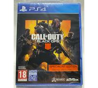 Call of Duty: Black Ops 4 Specialist Edition Sony Playstation 4 Brand New Sealed