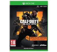 Xbox One : Call of Duty Black Ops 4 - Specialist Ed VideoGamesNEW