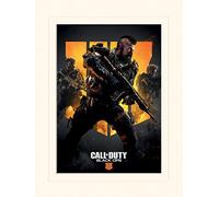 Call of Duty: Black Ops 4 (Trio Mounted 30 x 40cm Print