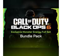 Call of Duty: Black Ops 6 - Exclusive Monster Energy Full Set Bundle Pack (DLC) Official website Key - GLOBAL