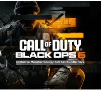Call of Duty: Black Ops 6 - Exclusive Monster Energy Full Set Bundle Pack EU/NA PC/PS4/PS5/XBOX One/Series X|S CD Key
