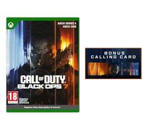 Call of Duty: Black Ops 7 - Cross-Gen Bundle - Xbox series X and Xbox One (Amazon Exclusive Bonus Content). Download required