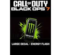 Call of Duty: Black Ops 7 - Energy Flash Large Decal + 15 min 2XP - Call of Duty Official Key - GLOBAL