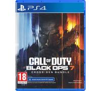 Call of Duty® Black Ops 7 for PS4 Physical Disc, White