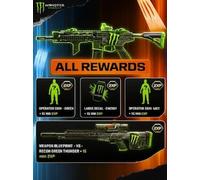 Call of Duty: Black Ops 7 - Monster Energy Full Set Pack - Call of Duty Official Key - GLOBAL