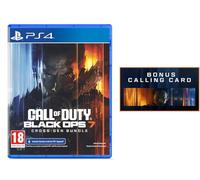 Call of Duty: Black Ops 7 - PlayStation 4 (Amazon Exclusive Bonus Content included). Download required