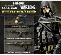 Call of Duty: Black Ops Cold War - Gilded Age III: Pro Pack DLC XBOX One / Xbox Series X|S CD Key