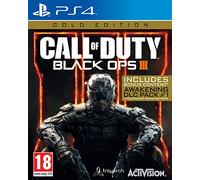 Call of Duty Black OPS III Gold Edition (PS4)