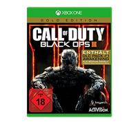 Call of Duty: Black Ops III Gold Edition Xbox One [German Version]