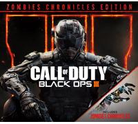 Call of Duty: Black Ops III Zombies Chronicles Edition AR XBOX One CD Key