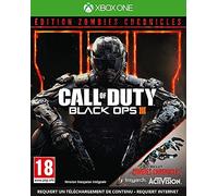 Call Of Duty Black Ops III Zombies Chronicles : Xbox One , FR
