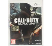 Call OF Duty black Ops nintendo Wii And Wiiu U pal - - Original Complete
