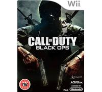 Call of Duty Black Ops Nintendo Wii PAL UK EXCELLENT Condition SHOOTER COD