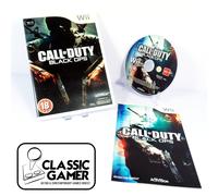 Call of Duty: Black Ops (Wii) NEAR MINT