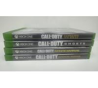 CALL OF DUTY BUNDLE, WWII, GHOSTS, INFINITE WARS, ADVANCE WARFARE XBOX ONE