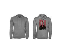 Call of Duty: Cold War Zipper Hoodie "Locate & Retrieve" Grey S