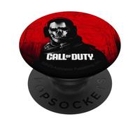 Call of Duty Ghost Red Map Background FPS Video Game PopSockets Adhesive PopGrip