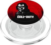 Call of Duty Ghost Red Map Background FPS Video Game PopSockets PopGrip for MagSafe