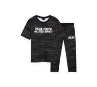 Call of Duty Men's Pyjama Set in Black | Size: Medium Call Of Duty Black M