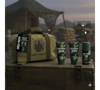 Call of Duty COD Travel Set - Shampoo 100ml Body Wash 100ml, Deo Roll on 50ml